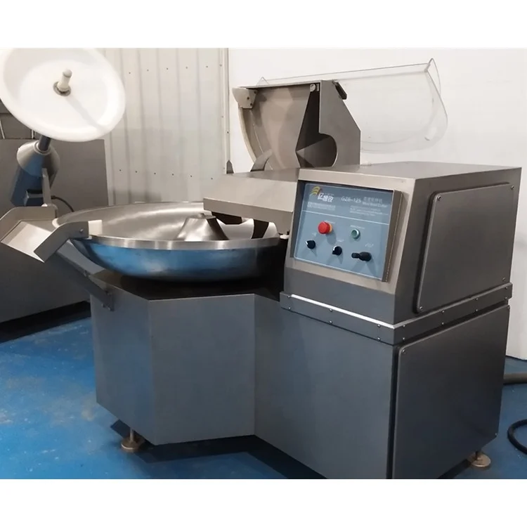 Manufactory Wholesale bowl meat cutter chopper price machine with factory direct sale
