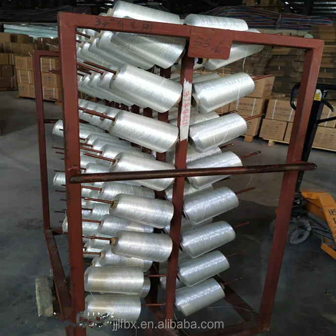 e-glass fiberglass sewing thread glass fiber yarn