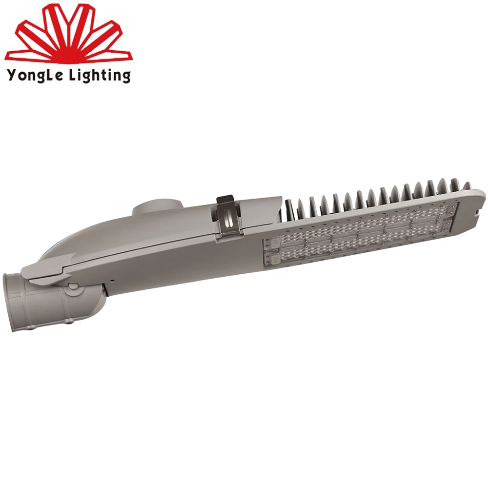 
China manufacturer outdoor ip65 aluminium led street light housing with price list 