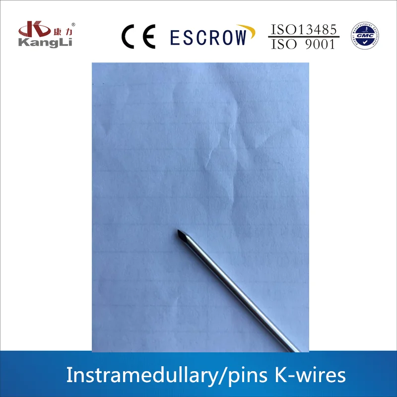 Orthopedic implants:stainless steel Intramedullary pins