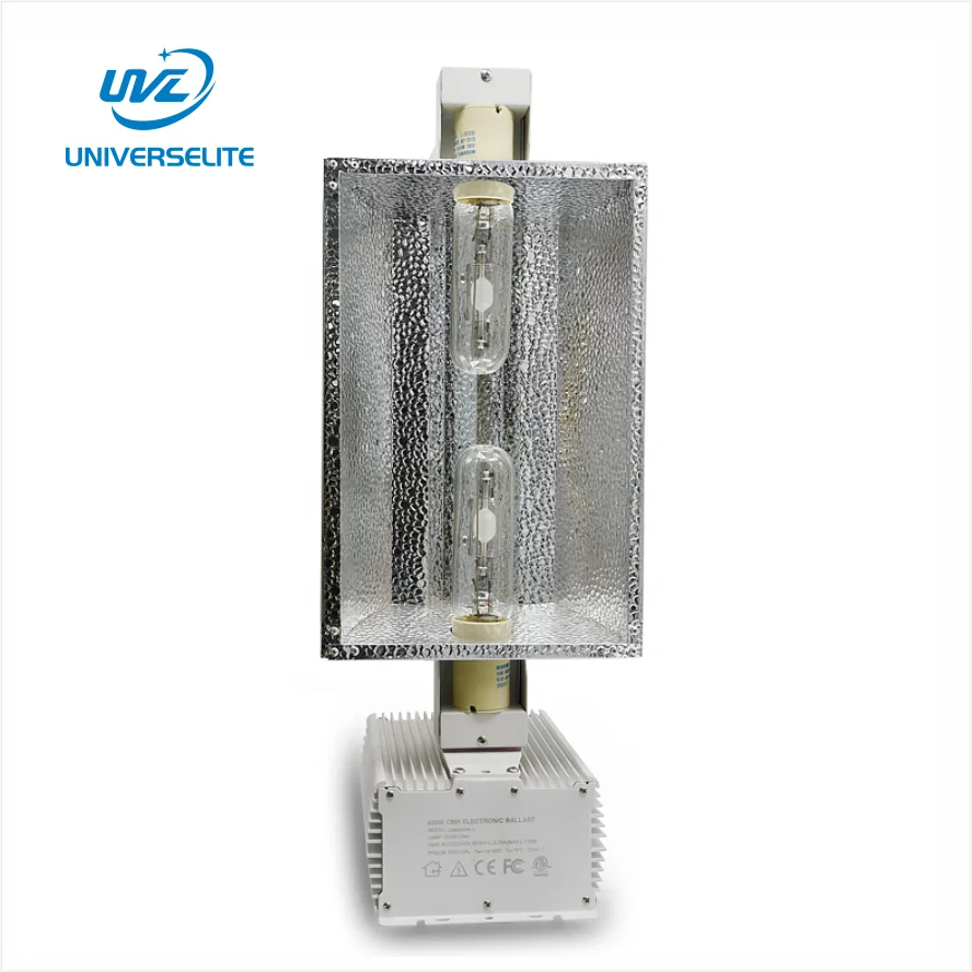 CMH grow light 630 Вт с двухсторонней лампой 120-277 В