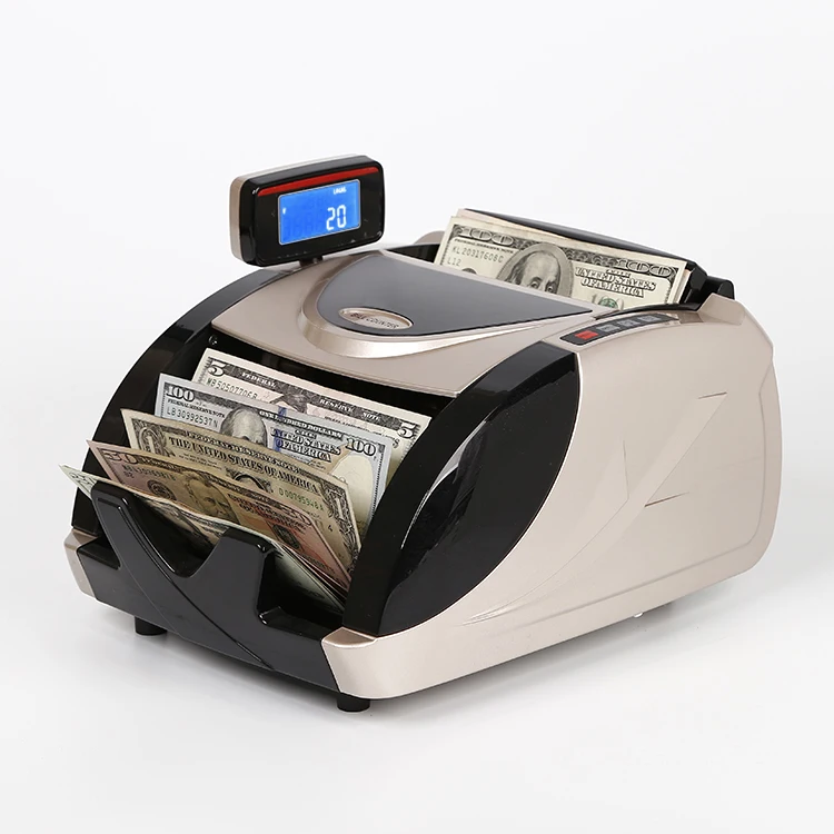 Cash counting machine FJ-08G bill counter money counting machine