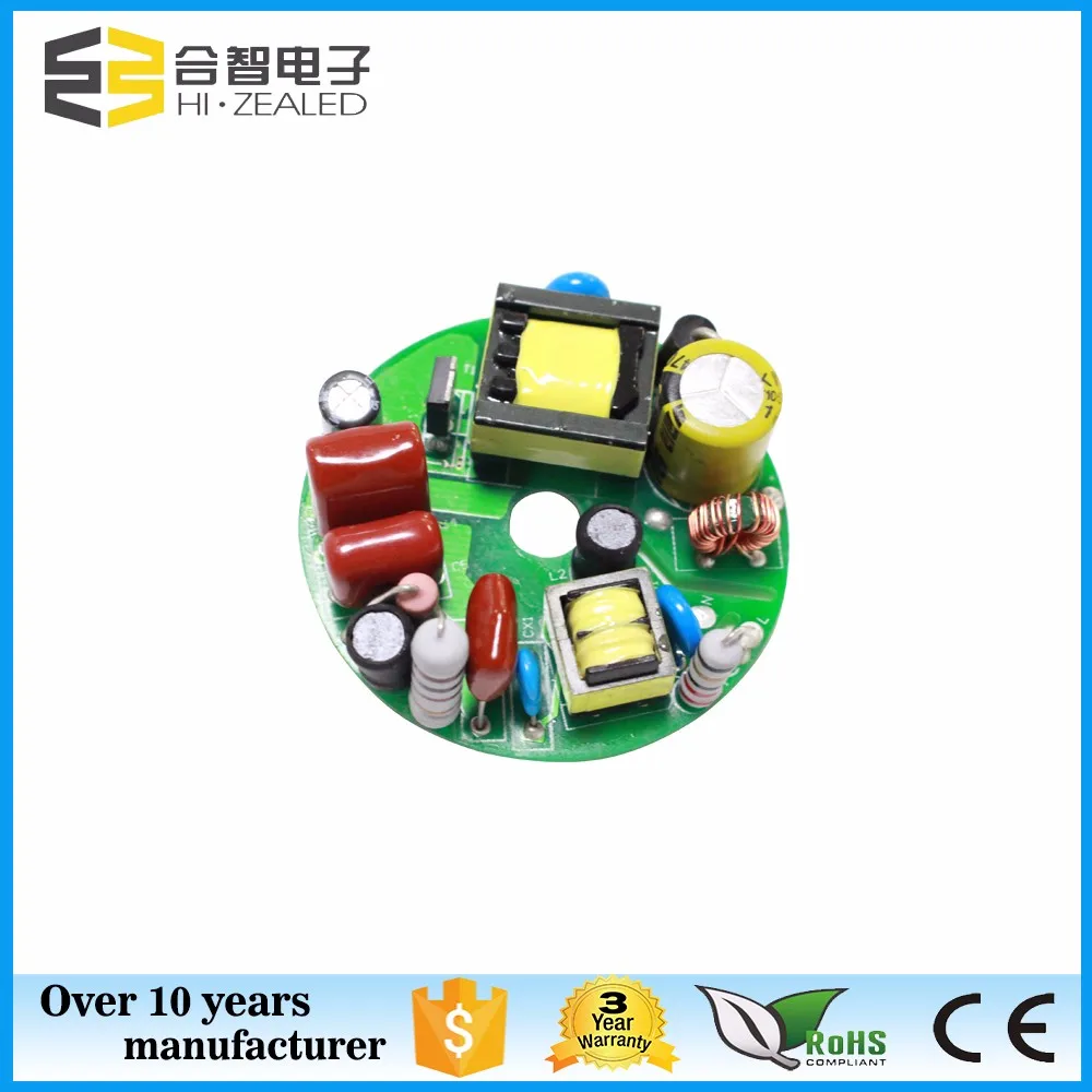 Круглый регулируемый светодиодный драйвер 150ma 280ma постоянного тока с регулируемой яркостью привело питания 24 В