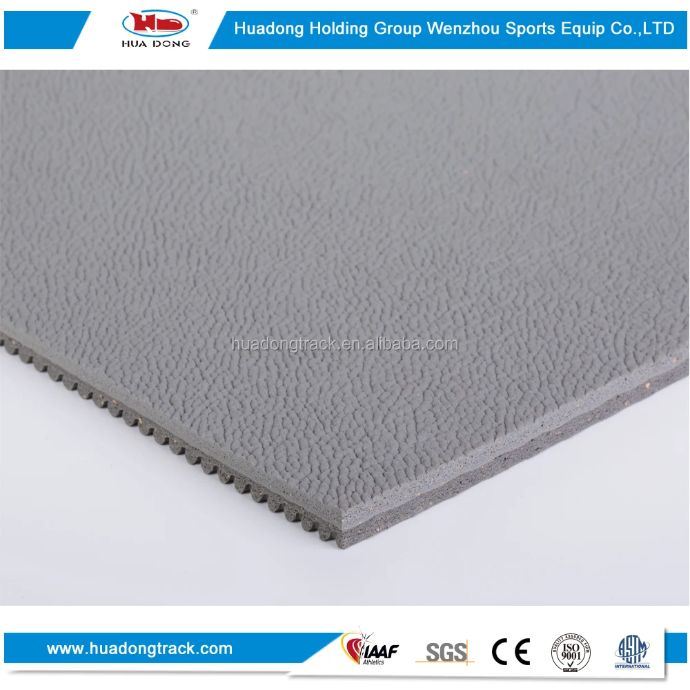 
Outdoor basketball court floor rubber playground mat 