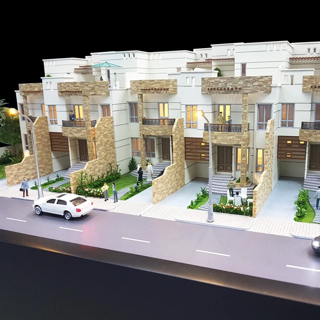 Model House for Villas