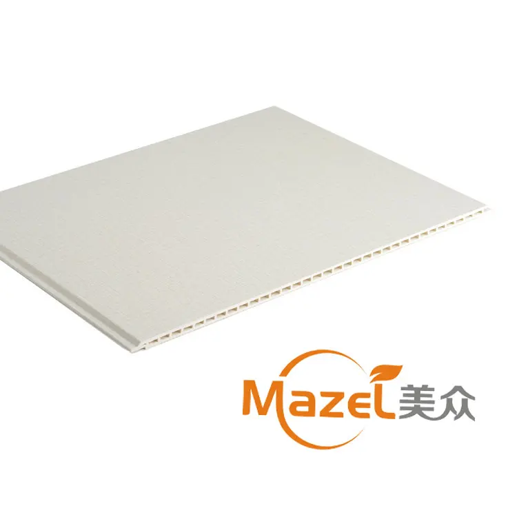 
Interior decorative texture pvc laminated wall panel 