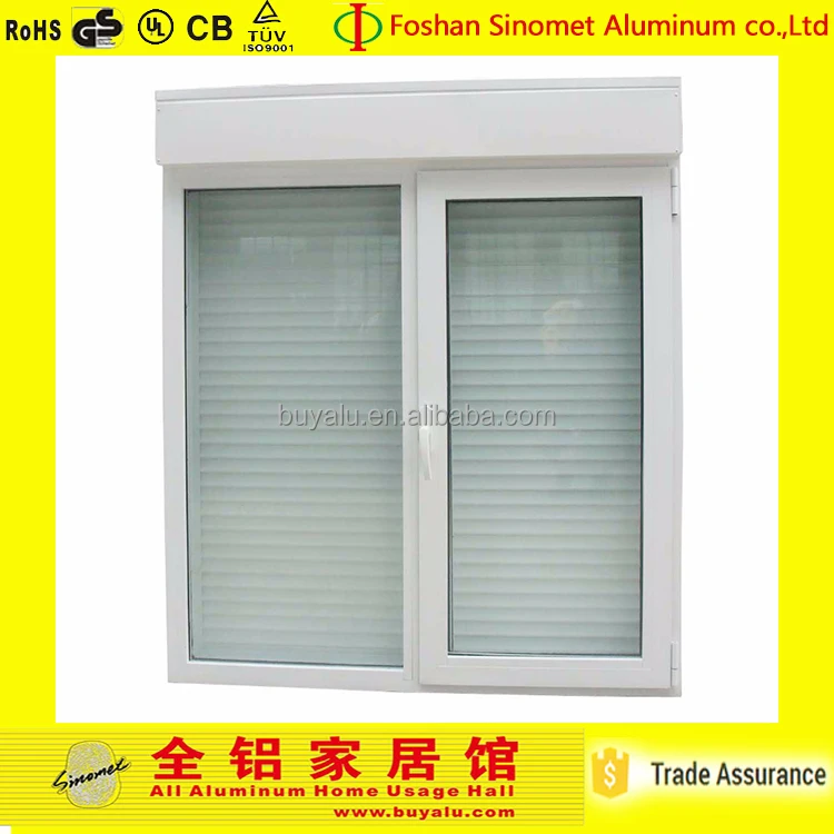 2019 Hot Sale Aluminum Shutter Window Rolling Shutter