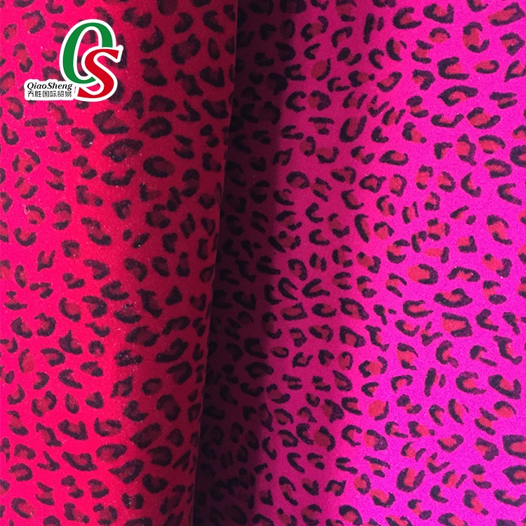 nylon flock powder flock material with print fabric flock spray paint