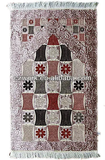 100% синеля высокое качество мусульманский молитвенный коврик