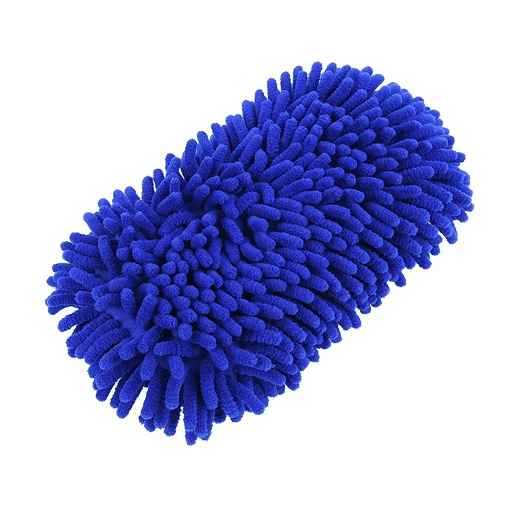 M4 Microfiber & Sponge Car Cleaning Glove