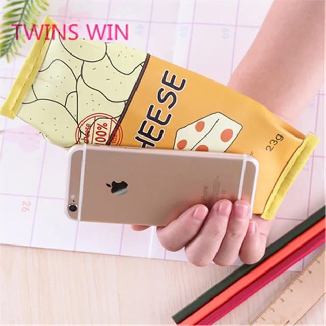 
Fancy Eco-friendly Cheap Cartoon Cute kids school pencil case for wholesale 924 