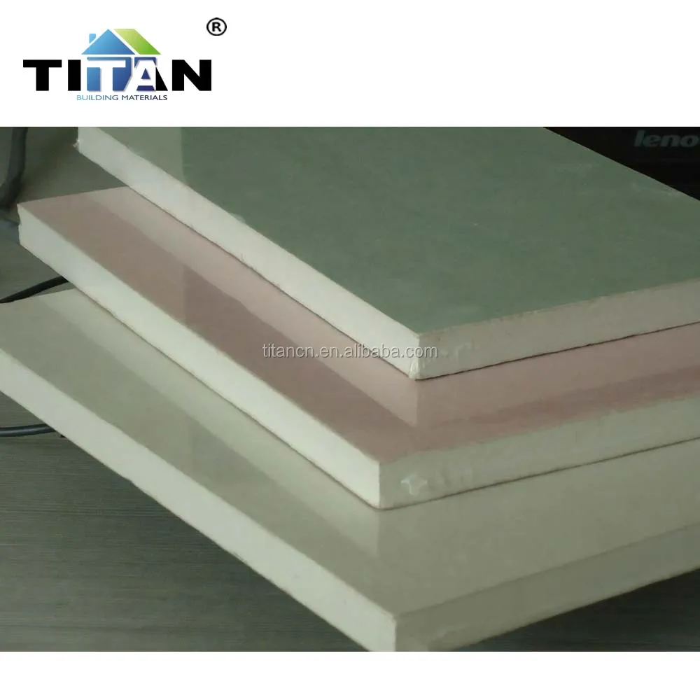 Fireproof Plaster Gypsum Board Oman Paperbacked