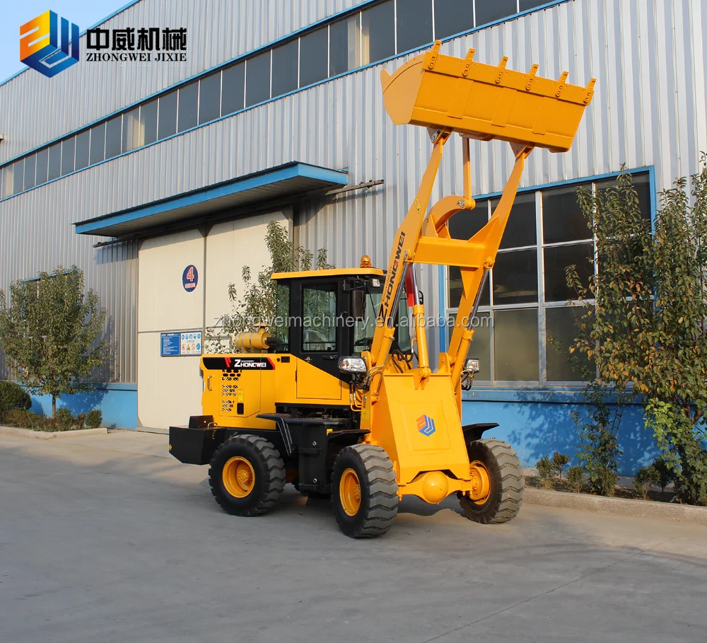 CE certification wheel loader low price wheel loader 1.2 ton mini wheel loader for sale