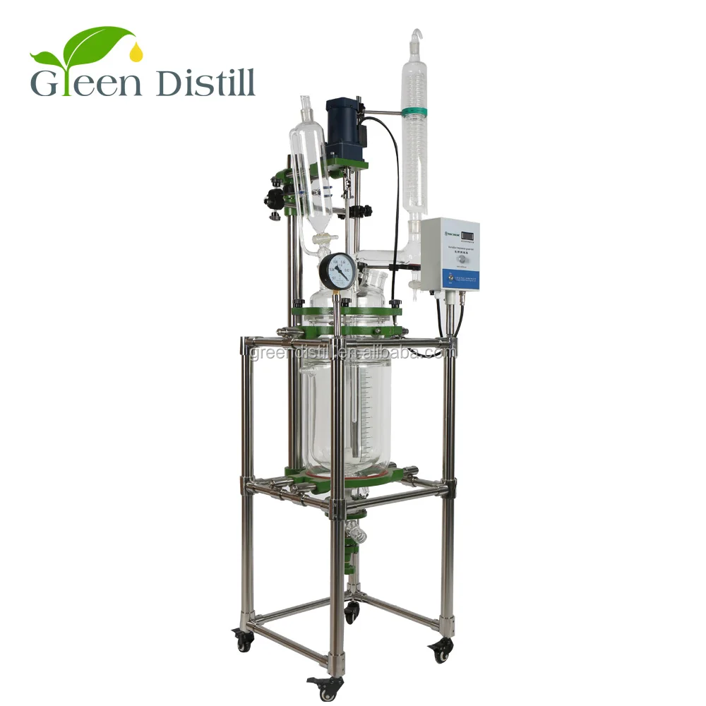 
Chemical synthesis stirring reactor for polyester polyol plant 