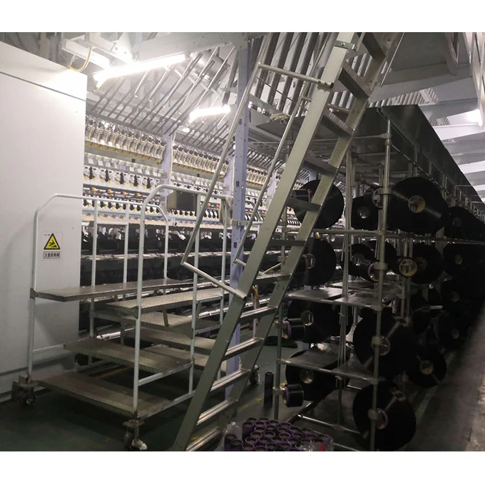 
Dope Dyed Navy Blue Nylon 6 DTY Yarn for knitting 