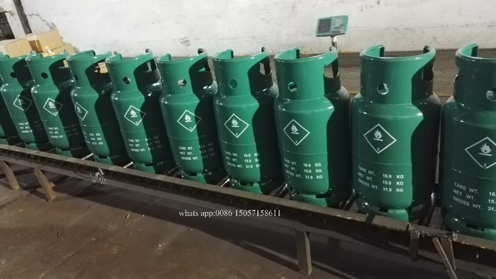 Газовый баллон 15 кг снг для камбоджи