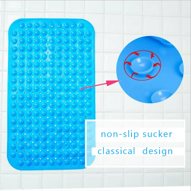 antislip bathroom bathtub massage mat