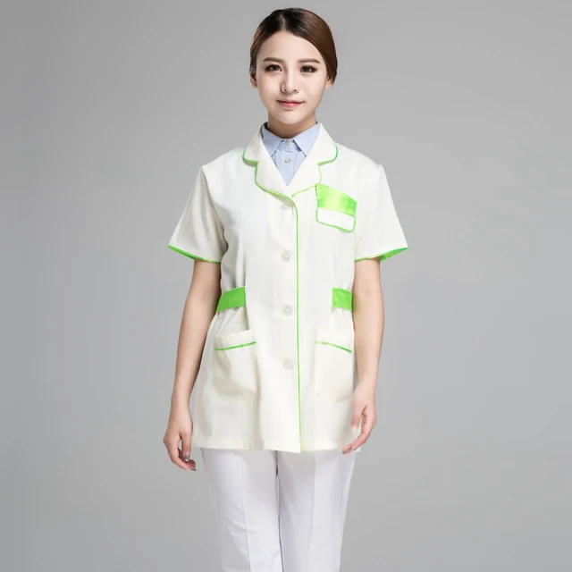 Hair Design Print Workwear Beauty SPA Nail Salon Uniform for women