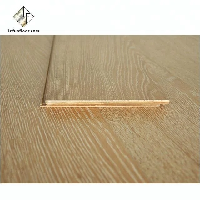 free samples uniclic limed oak wooden flooring