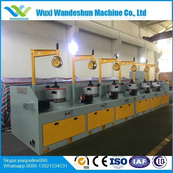 Стальной металлический роликовый станок для волочения проволоки от китайского производителя