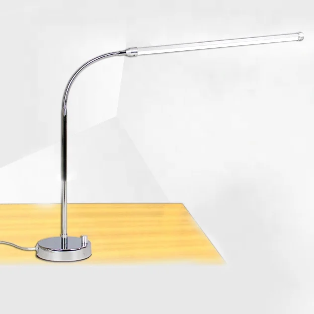 NAILTALK Soft Luxury Adjustable Hotel Metal Dimmable Nail Office Salon Table Modern Desk Lamp