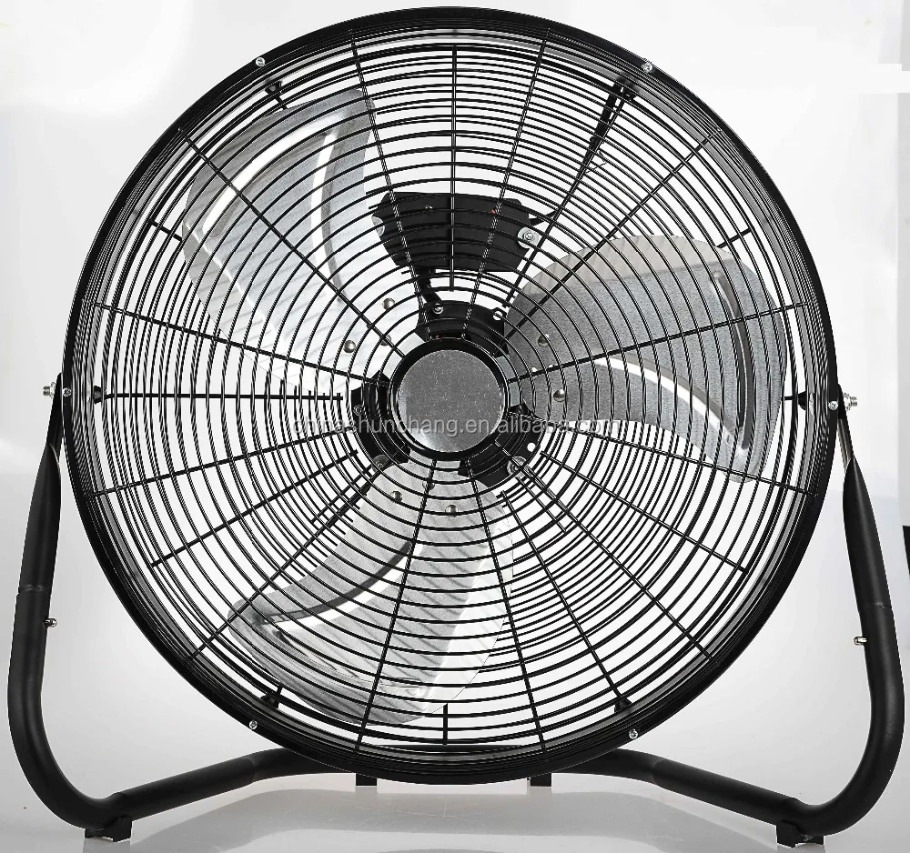 High velocity 20 inch Electric Floor Fan with ETL Certificate