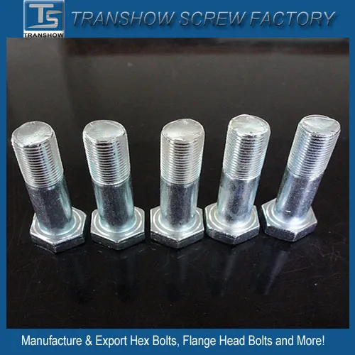 AS/NZS 2465 Inch Standard High Strength Bolt