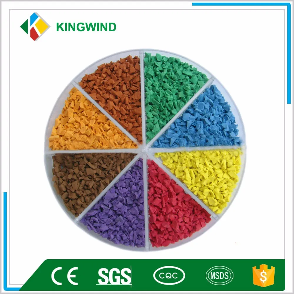 Мелкие Гранулы Коврик Резиновый