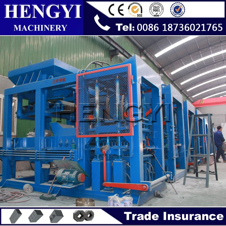 в продаже низким инвестировать ручной станокQT6-15/полностью автоматический укладчик кирпича станок цена