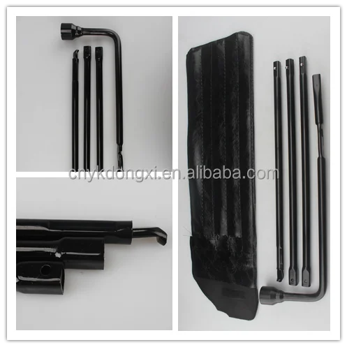 L type tire socket wrench set;tire repair tool set