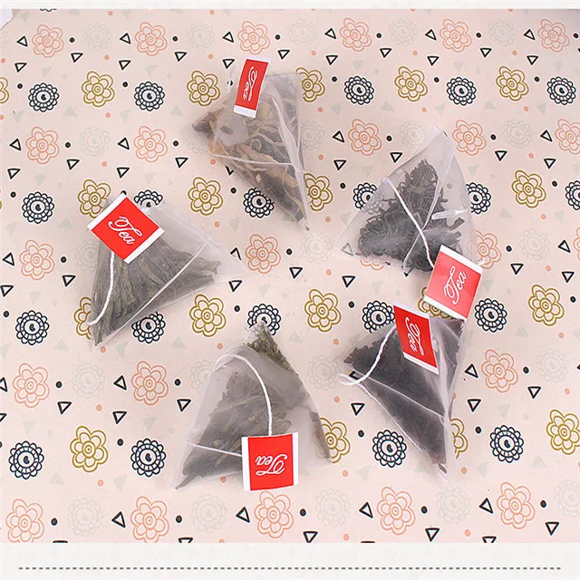 China Manufacturer Best Price Custom Printed Nylon Tea Bag Empty Tea Sachet Bag