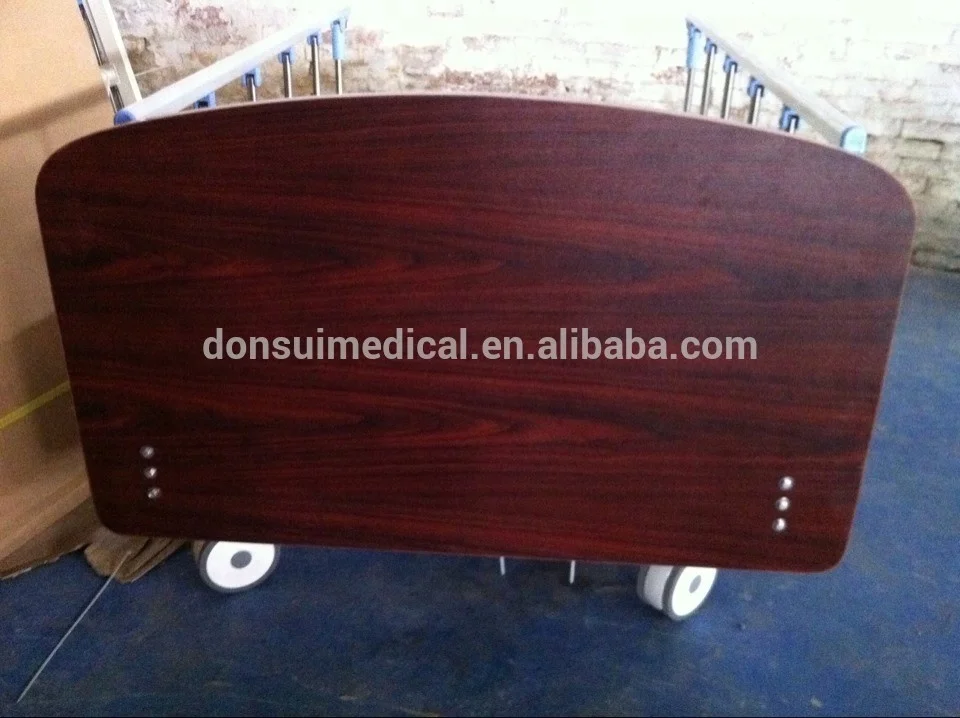 2021 New Manufacturer Supply Wooden Home Care Electric Beds For the Elderly