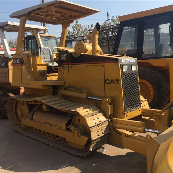 Хорошее состояние б/у бульдозер cat d3 Гусеничный мини-бульдозер