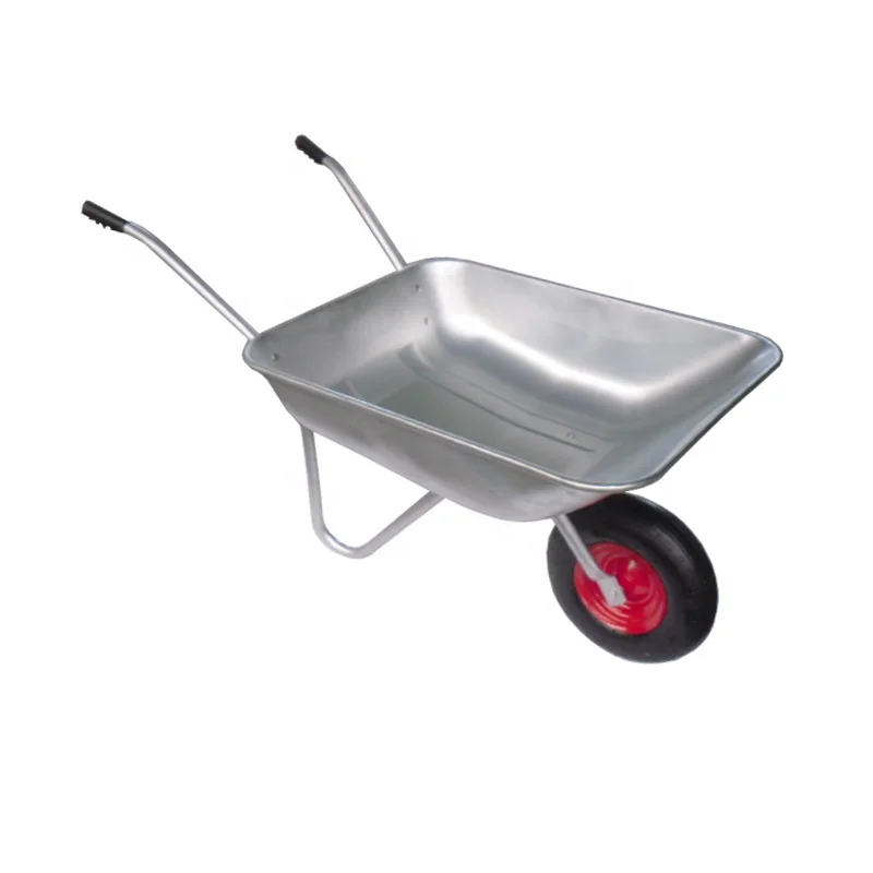 galvanized heavy duty Russia wheel barrow