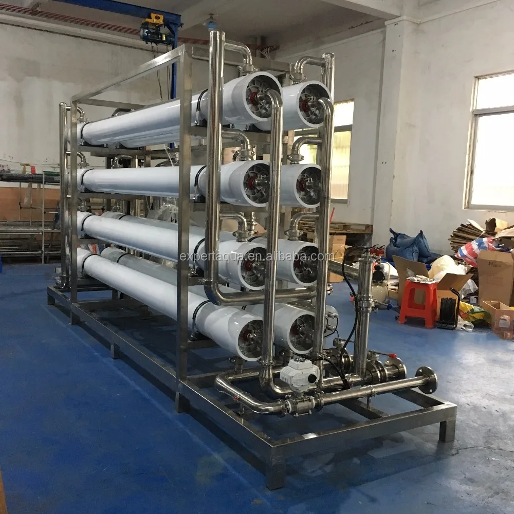 20m3/h carbonated drinks processing machine RO drinking water treatment plant