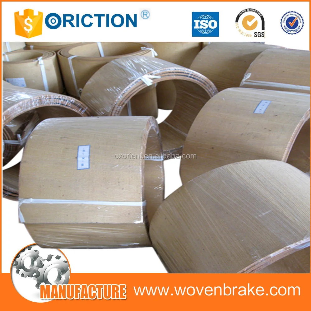 
flexible non asbestos molded brake lining roll, brake lining 