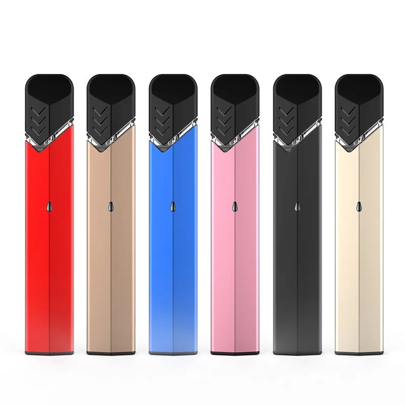 Ceramic Heating Coil CBD  Cartridge 1.8ml Pod Ecig Vape Pods 410mAh