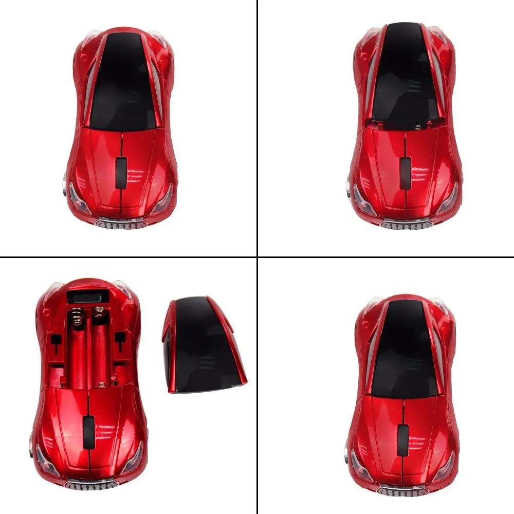 Sports Car Shape Wireless Mouse Infinite