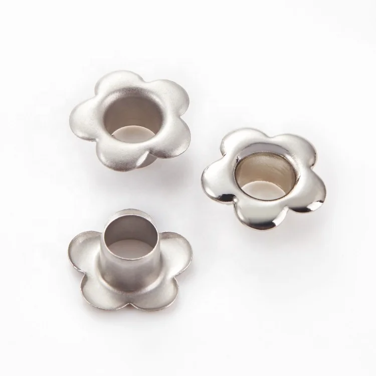 Wholesale high quality hardware accessories designer custom gold plating bag accessory d-ring shoe hat metal eyelet