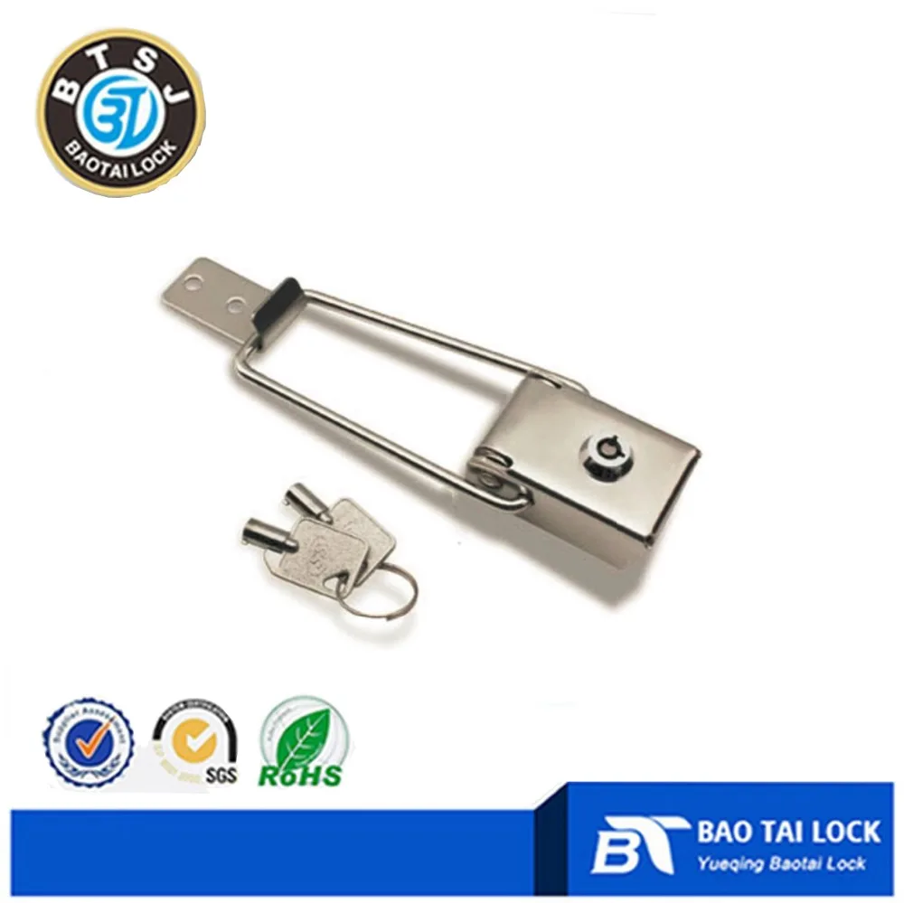 BT6146 Stainless Steel Toggle Latch with Key for Electric Door