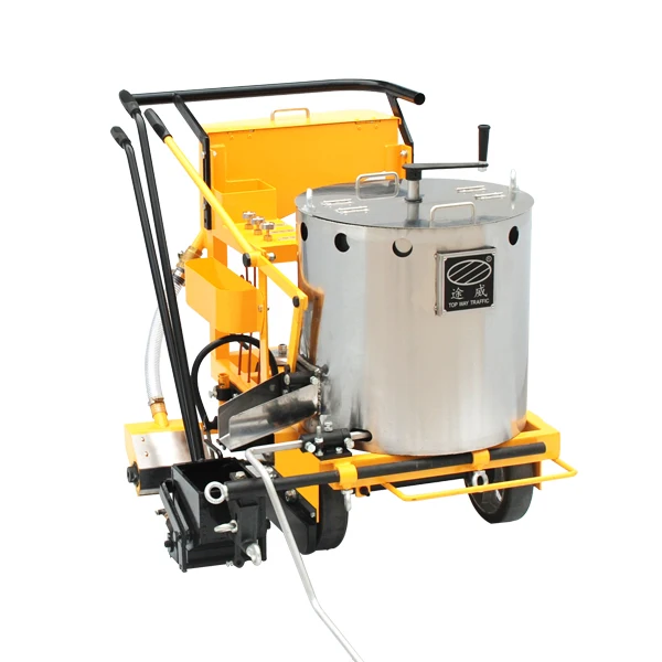 Thermoplastic Reflective Paint Pavement line Marking Machine