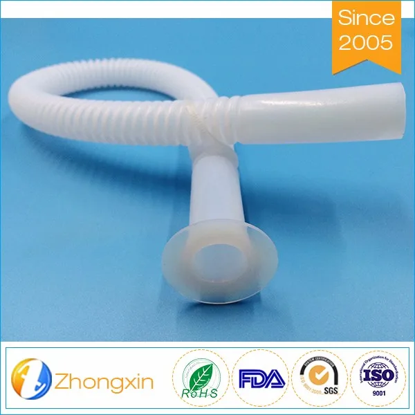 Тефлона гибкие Гофрированные трубки ptfe для химической промышленности Тефлон трубки трубы