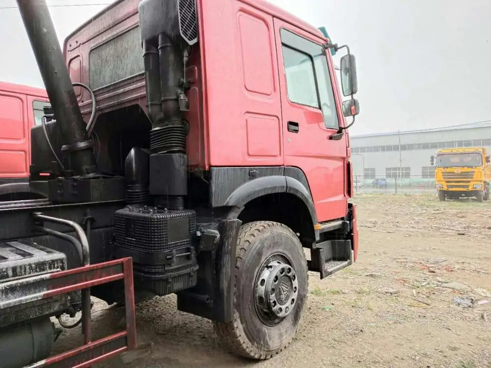 Excellent Condition Used Sinotruk HOWO Dump Truck 6X4 secondhand Tipper Truck for Africa