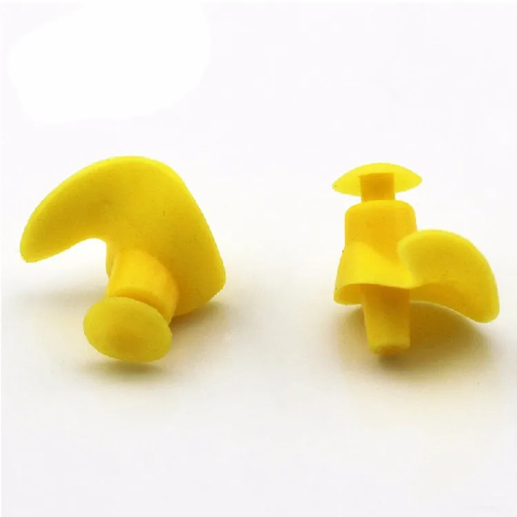 Factory Supply Custom Waterproof Silicone Gel Earplug with Plastic Case