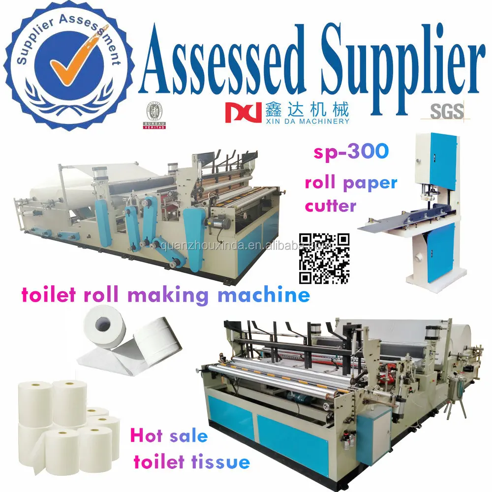 Горячие продажи resonable цене туалетной бумаги делая машину для продажи