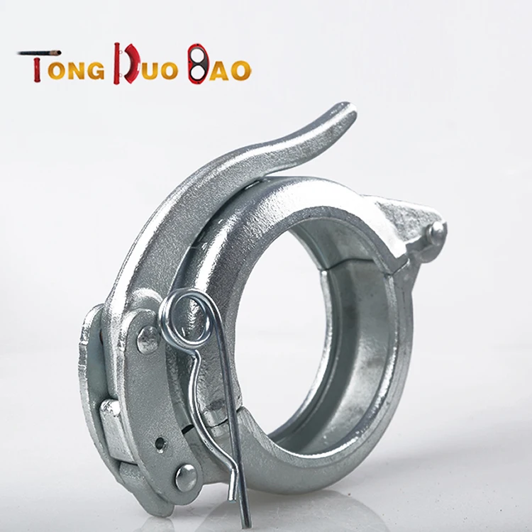 Putzmeister Parts DN100mm 4 inch concrete pump pipe snap clamp