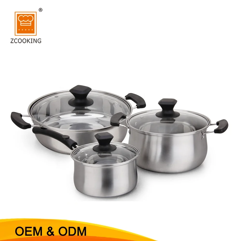 
Factory Price Cookware Sets Kitchen Nonthick For Health Cooking 