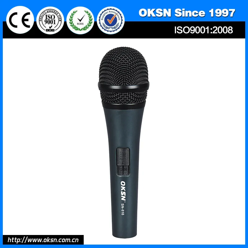 Oksn SN-818 электретный микрофон проводки