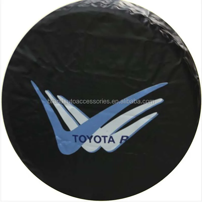 15inch 16inch 17inch spare wheel cover suitable for cross-country PRADO car wheel cover PVC PU car