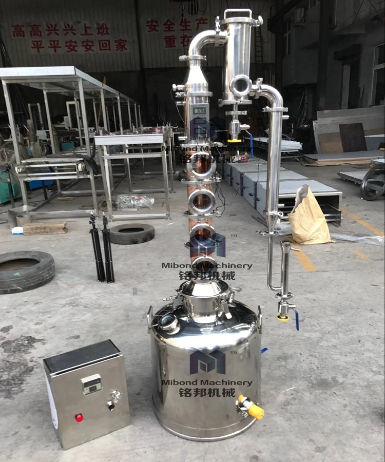 Дома виски бренди водки перегонки спирта оборудования для продажи